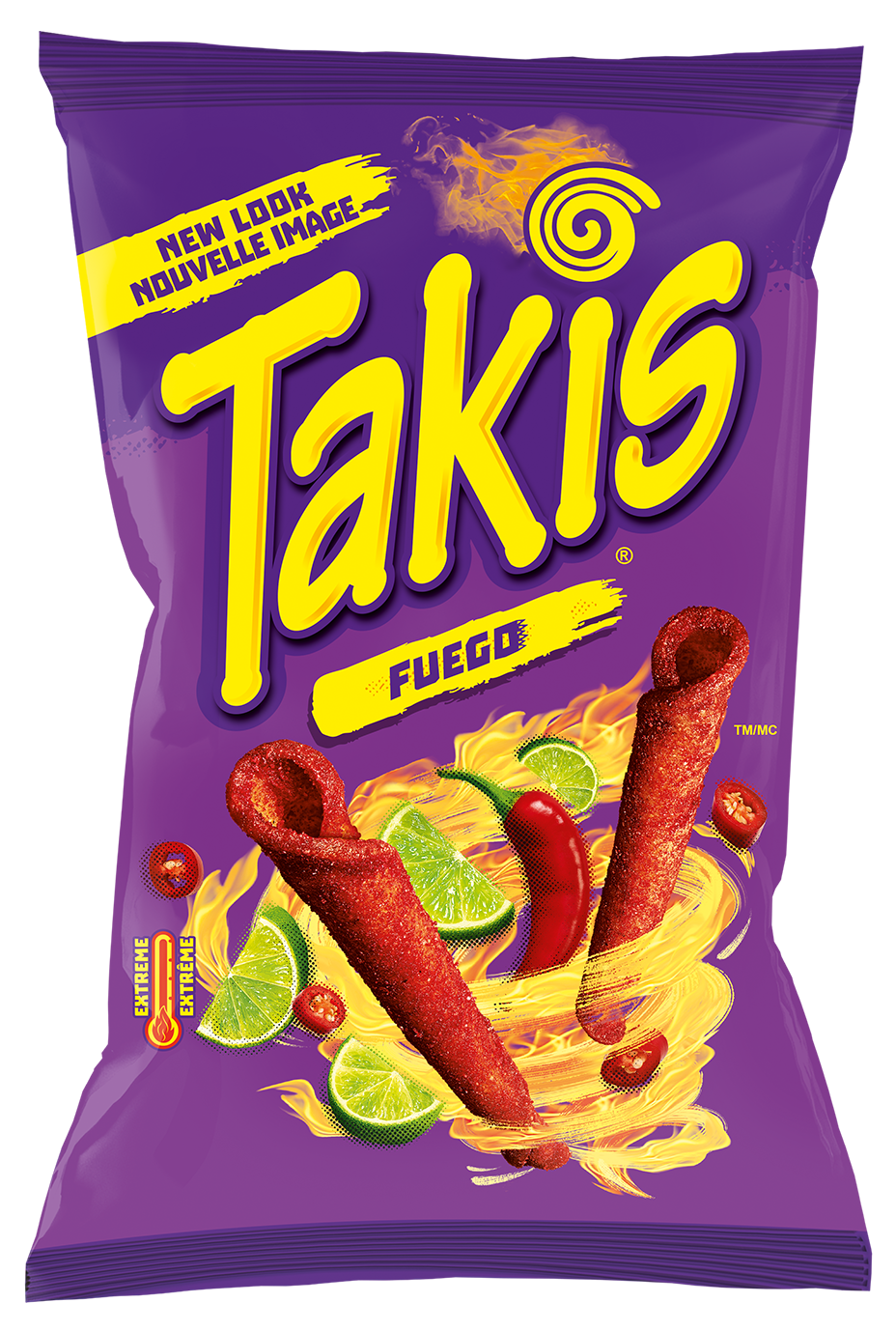 Takis Fuego Rolled Torilla Chips