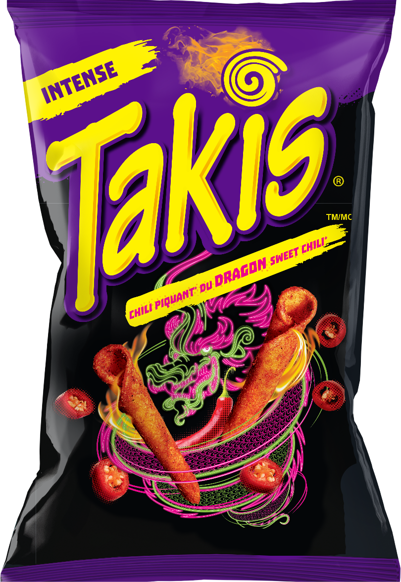 Takis Dragon Sweet Chili Rolled Tortilla Chips