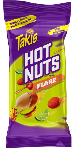 Takis® Hot Nuts™ Flare™ Coated Peanuts 90g
