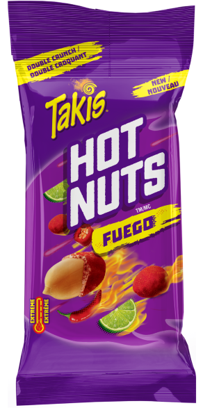 Takis® Hot Nuts™ Fuego™ Coated Peanuts 90g