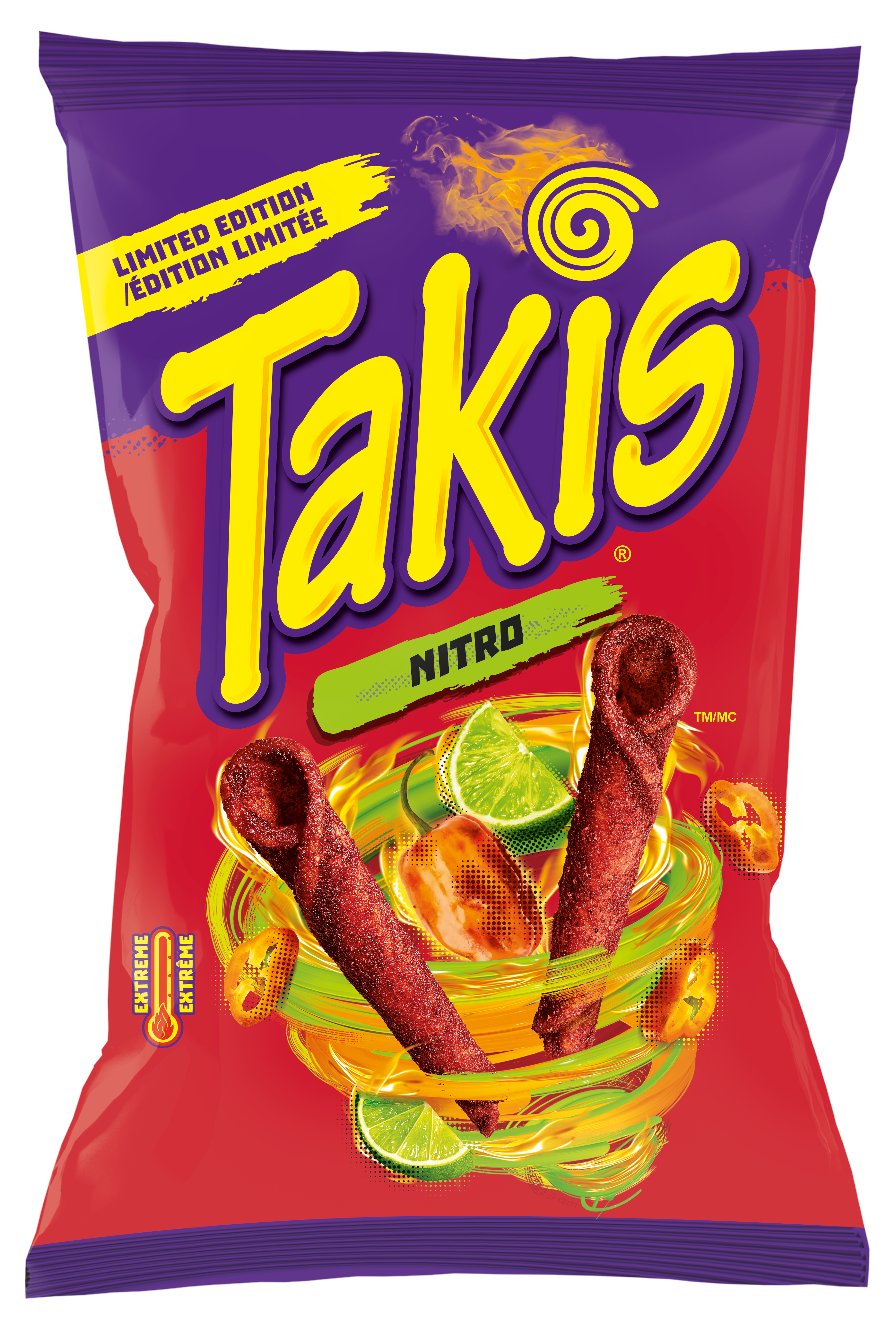 Takis Nitro Rolled Tortilla Chips