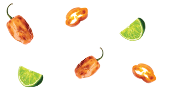 Habanero, Cucumber, and Lime flavours image