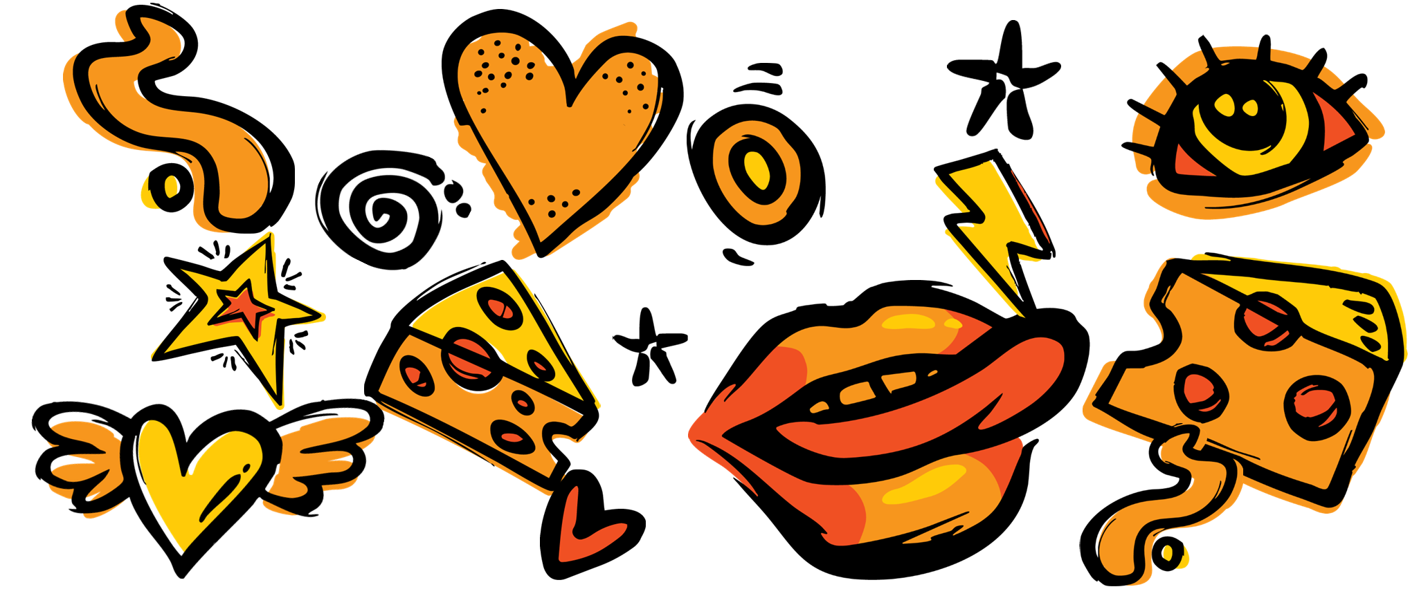 Pix Cheezy Blast Flavour Profile