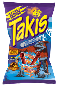 Takis® Blue Flame™ Rolled Tortilla Chips
