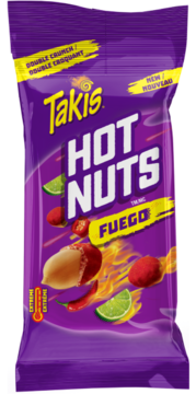 Takis® Hot Nuts™ Fuego™ Coated Peanuts 90g