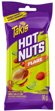 Takis® Hot Nuts™ Flare™ Coated Peanuts 90g