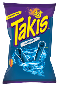 Takis® Blue Heat™ Rolled Tortilla Chips