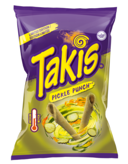 Takis® Pickle Punch™ Rolled Tortilla Chips