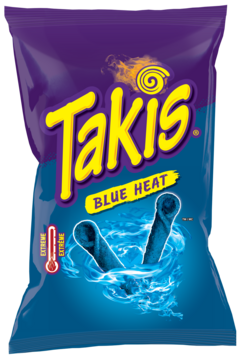 Takis® Blue Heat™ Rolled Tortilla Chips