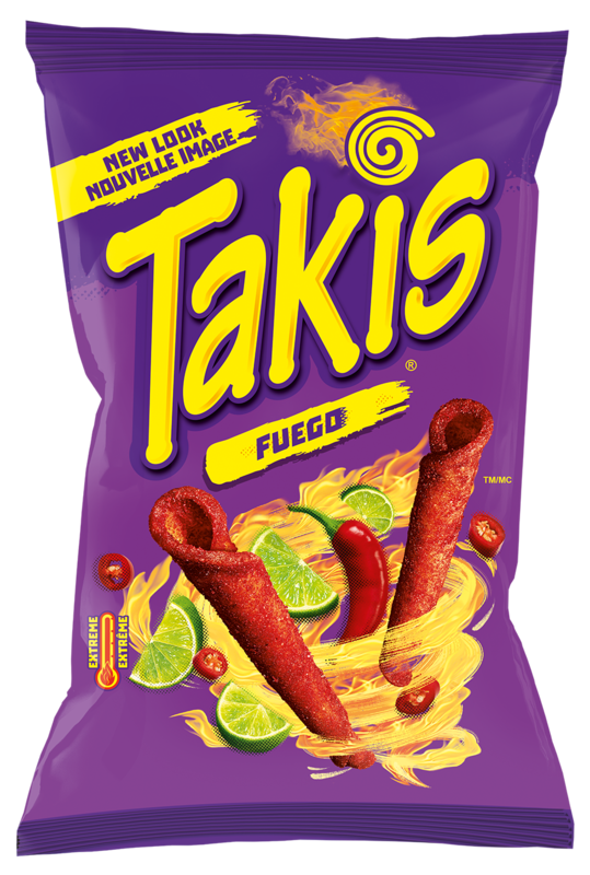 Takis Fuego Rolled Torilla Chips