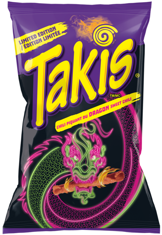 Takis Dragon Sweet Chili Rolled Tortilla Chips