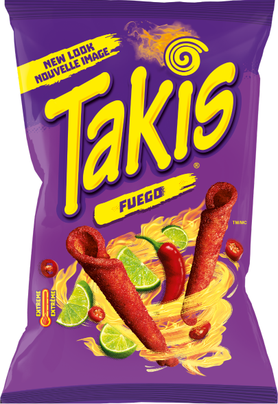 Medium bag of takis