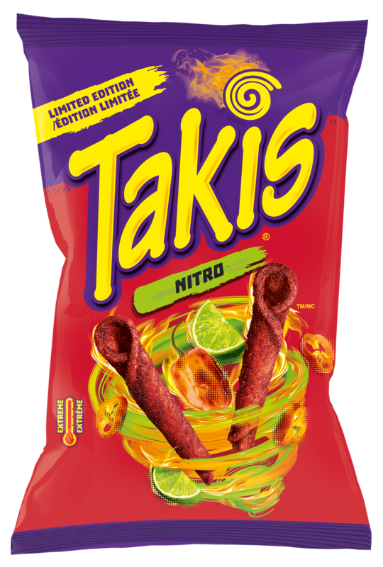Takis Nitro Rolled Tortilla Chips