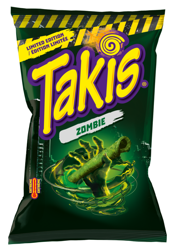 Takis Zombie Rolled Tortilla Chips