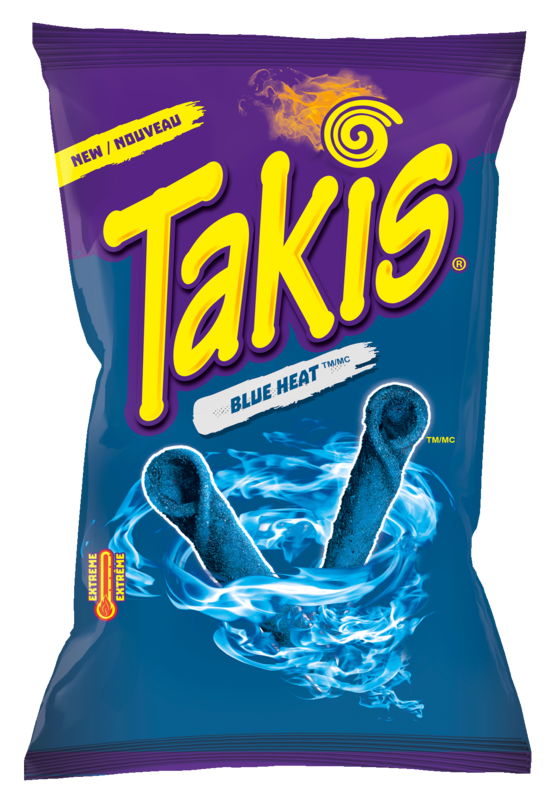 Takis® Blue Heat™ Rolled Tortilla Chips
