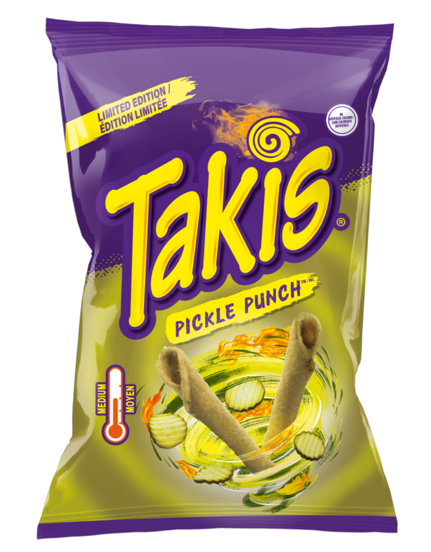Takis® Pickle Punch™ Rolled Tortilla Chips