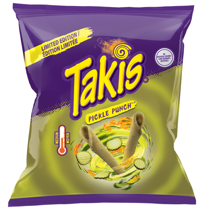 Takis® Pickle Punch™ Rolled Tortilla Chip 80g, Limited Edition