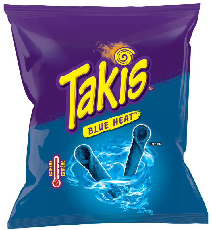 Takis® Blue Heat™ Rolled Tortilla Chip 80g