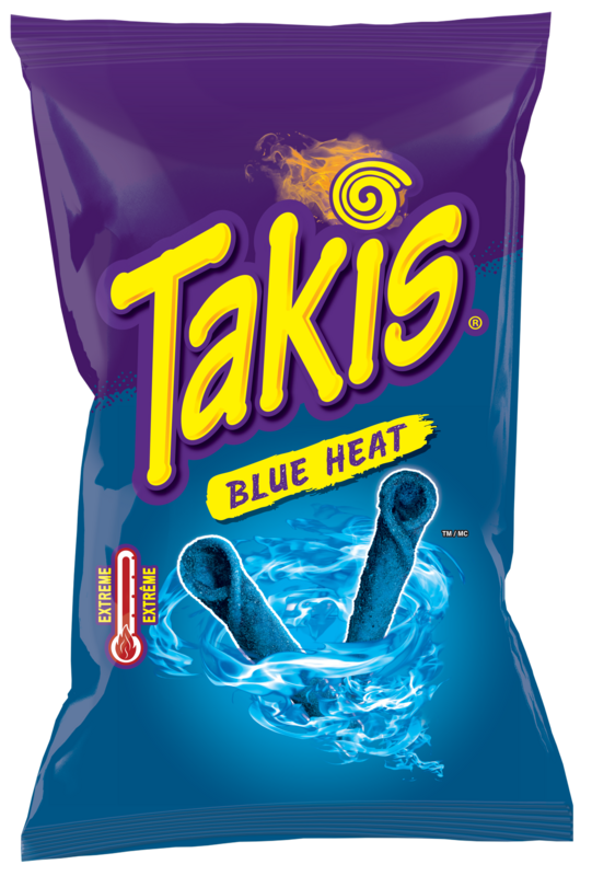 Takis® Blue Heat™ Rolled Tortilla Chips