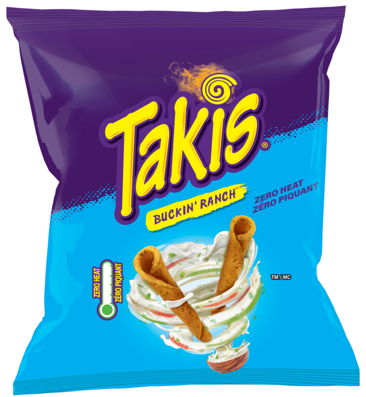 Takis® Buckin' Ranch™ Rolled Tortilla Chip 80g