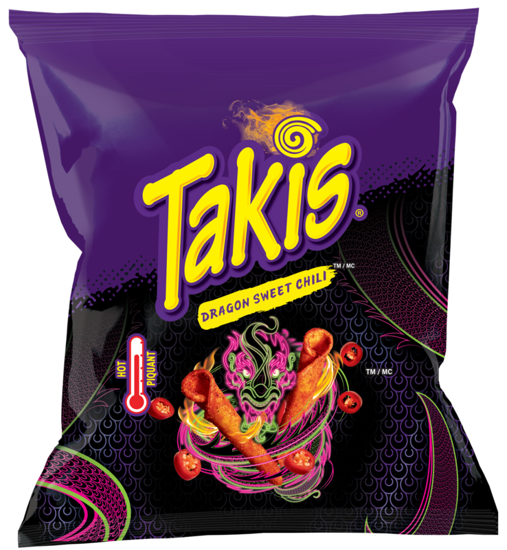 Takis® Dragon Sweet Chili™ Rolled Tortilla Chip 80g