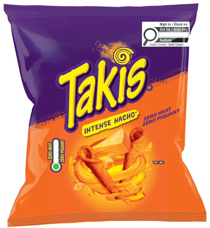Takis® Intense Nacho Rolled Tortilla Chip 80g