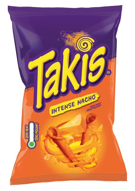 Takis® Intense Nacho Rolled Tortilla Chip