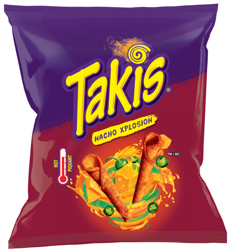 Takis® Xplosion™ Rolled Tortilla Chip 80g