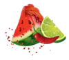 Fuego chili & lime and Watermelon Popcorn 