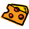 Takis® PIX™ Cheesy Blast™ cheese with holes