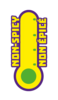 Non-spicy Takis® Heat Meter